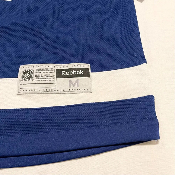 Toronto Maple Leafs Connor Brown Reebok Jersey No 12 Mens Size  Medium Flaws - Picture 6 of 16
